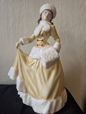 Royal Doulton Natasha HN4154 Signed Figurine